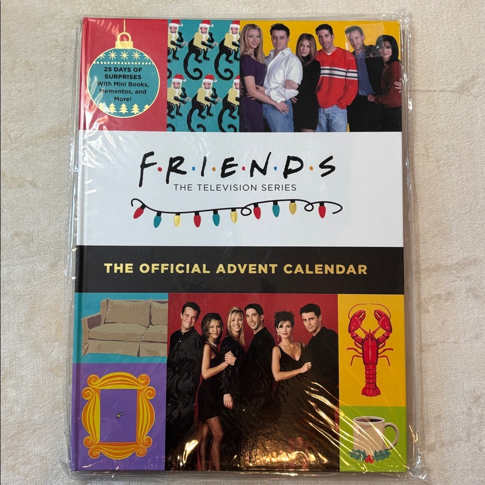 Friends Official Advent Calendar New Sealed 40 Surprises